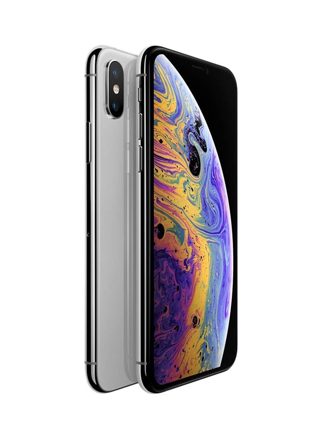 Apple - iPhone XS With FaceTime Silver 64GB 4G LTE - Middle East Region - Image 1