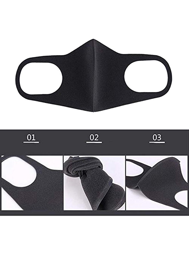 Respiratory Dust Prevention And Ventilation Thickening Mask - Image 2