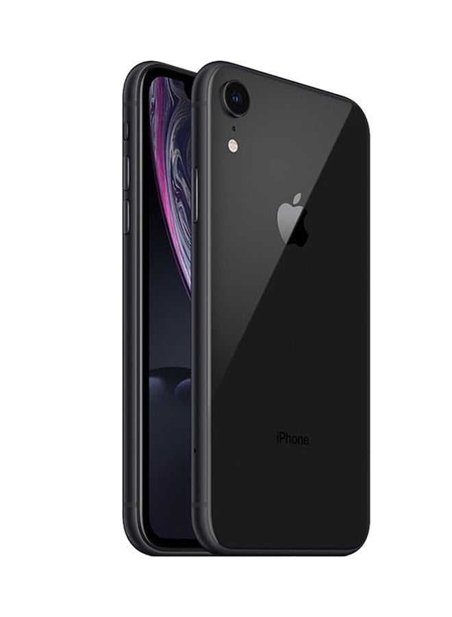 Apple - iPhone XR With FaceTime Black 128GB 4G LTE - International Version - Image 1