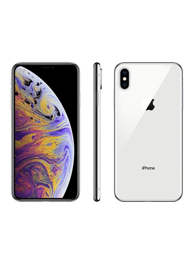 Apple - iPhone Xs Max With FaceTime Silver 256GB 4G LTE - International Version - Image 1