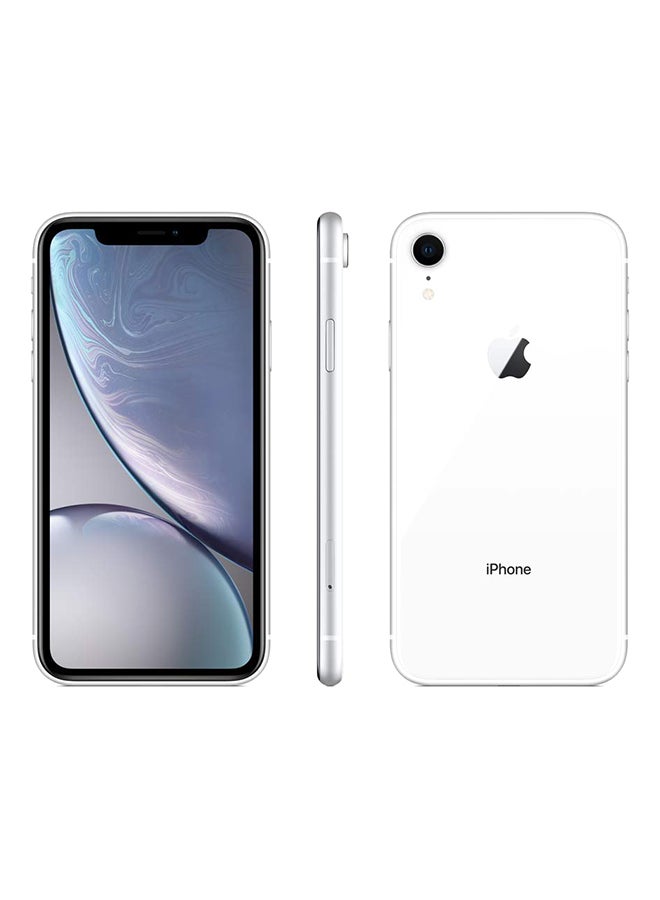 Apple - iPhone XR With Facetime White 128GB 4G LTE - International Version - Image 1