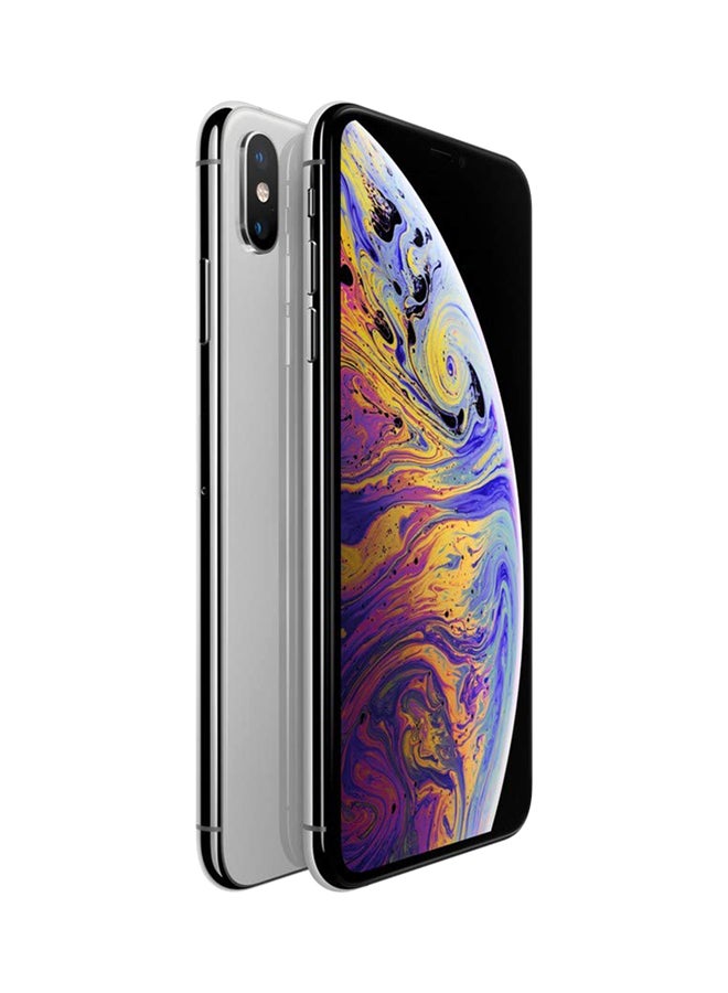 Apple - iPhone Xs Max With FaceTime Silver 256GB 4G LTE - International Version - Image 1