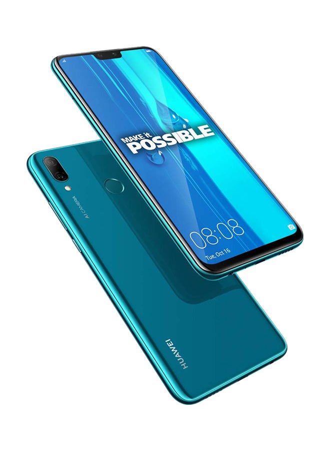 HUAWEI - Y9 (2019) Dual SIM Sapphire Blue 128GB 4GB RAM 4G LTE - Image 1