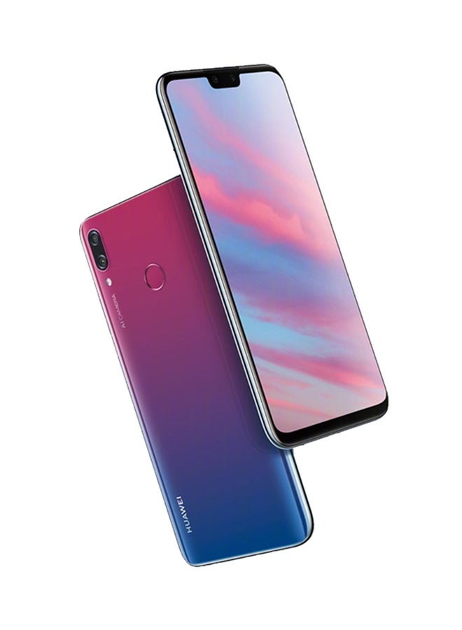 HUAWEI - Y9 (2019) Dual SIM Aurora Purple 128GB 4GB RAM 4G LTE - Image 1