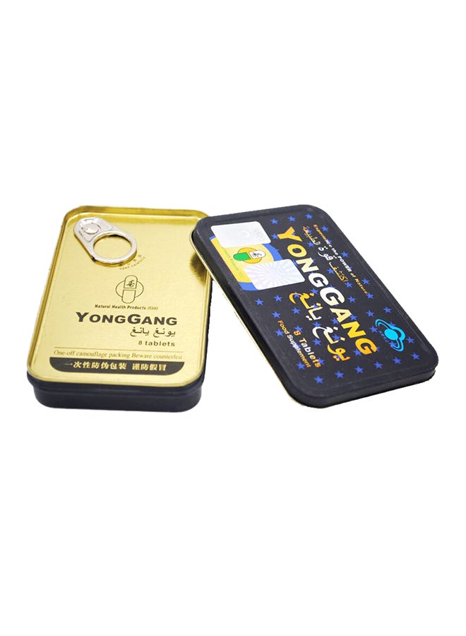 YONGGANG - Food Supplement - 8 Tablets - Image 1