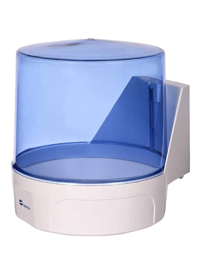 Centre Pull Tissue Paper Dispenser Blue/White 23x8centimeter - Image 2