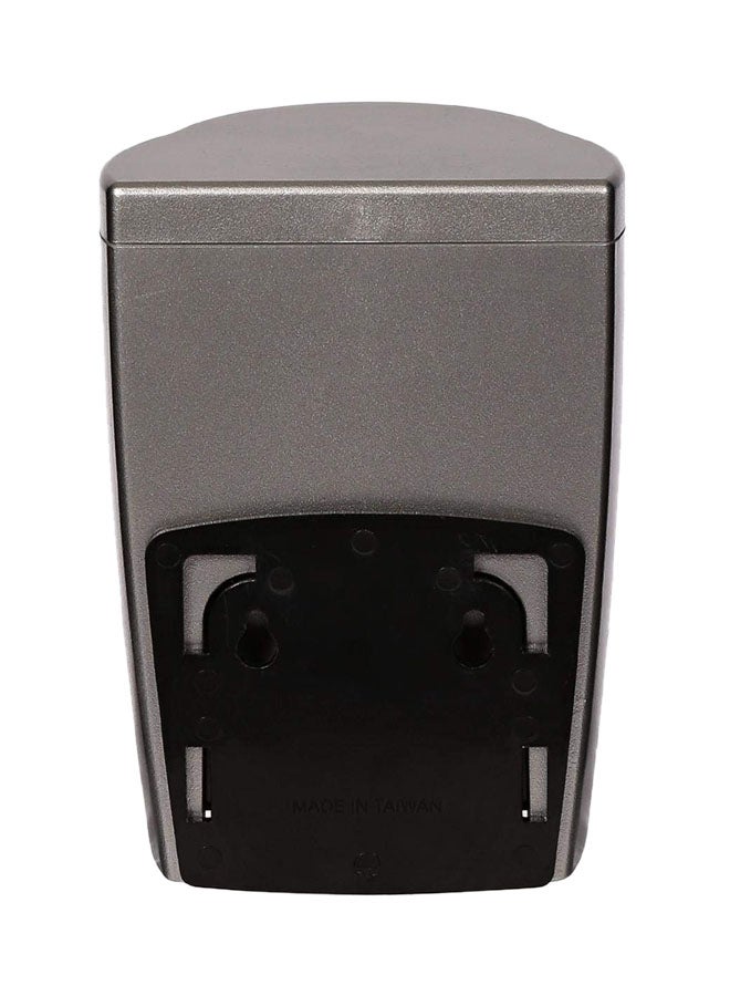 Centre Pull Tissue Paper Dispenser Blue/White 23x8centimeter - Image 4