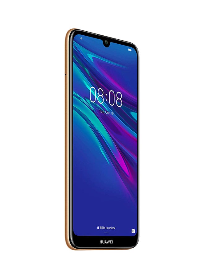 HUAWEI - Y6 Prime 2019 Dual SIM Amber Brown 32GB 2GB RAM 4G LTE - Image 1