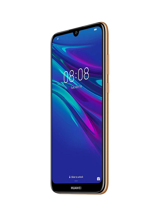 HUAWEI - Y6 Prime 2019 Dual SIM Amber Brown 32GB 2GB RAM 4G LTE - Image 1