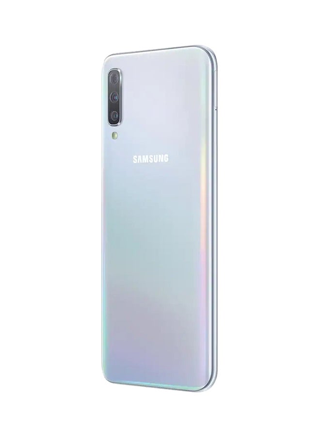 Samsung - Galaxy A50 Dual SIM White 4GB RAM 128GB 4G LTE - Image 1
