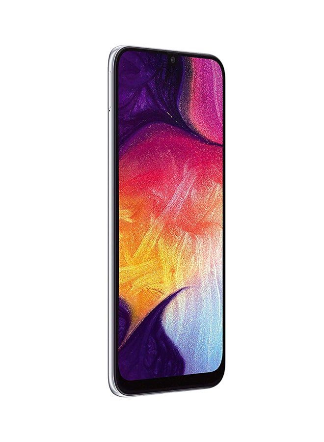 Samsung - Galaxy A50 Dual SIM White 4GB RAM 128GB 4G LTE - Image 1
