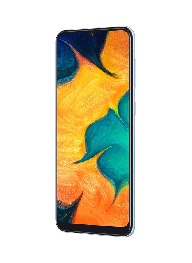 Samsung - Galaxy A30 White 64GB 4GB RAM 4G LTE - Image 1