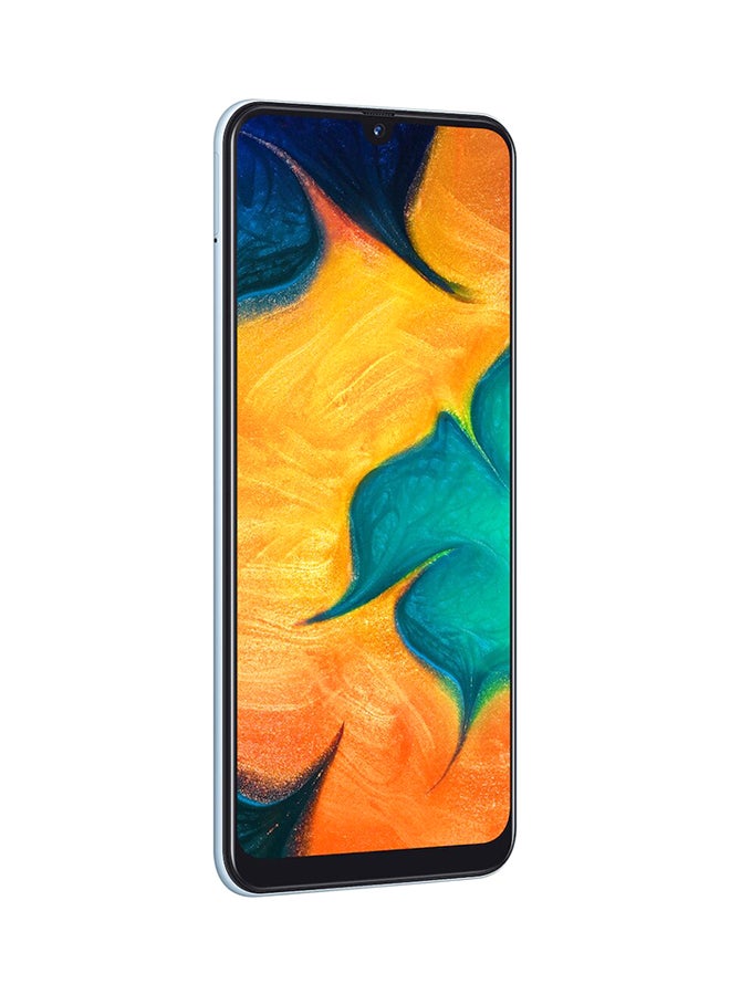Samsung - Galaxy A30 White 64GB 4GB RAM 4G LTE - Image 1