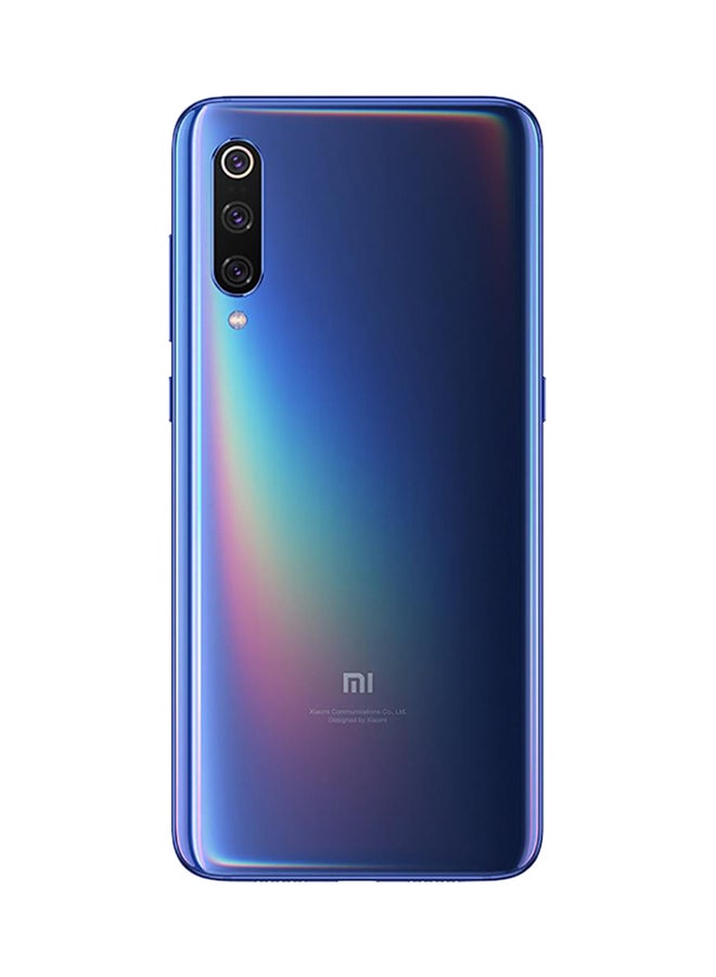Xiaomi - Mi 9 Dual SIM Ocean Blue 128GB 6GB RAM 4G LTE - Image 1