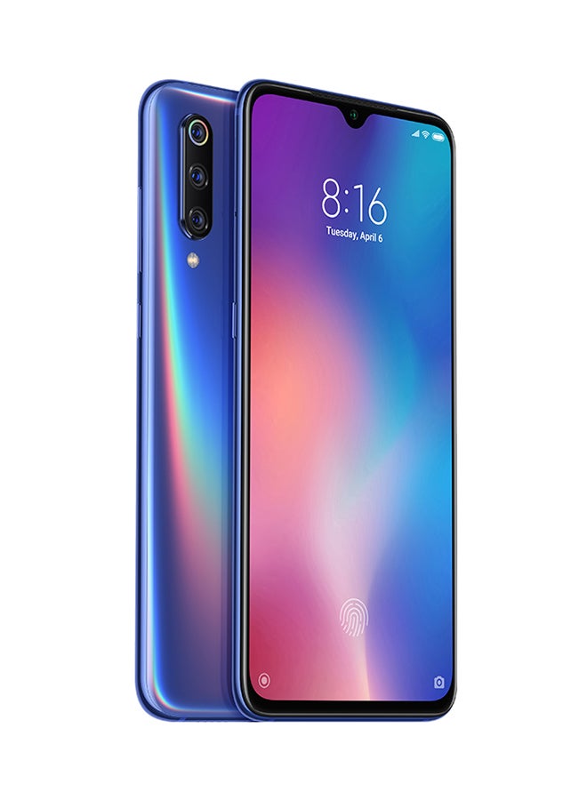 Xiaomi - Mi 9 Dual SIM Ocean Blue 128GB 6GB RAM 4G LTE - Image 1