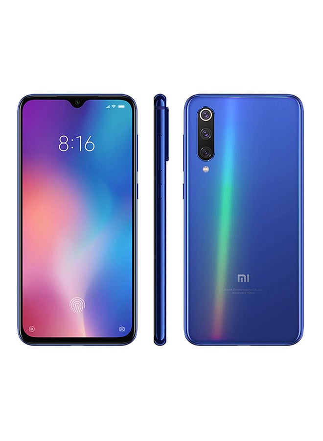 Xiaomi - Mi 9 Dual SIM Ocean Blue 128GB 6GB RAM 4G LTE - Image 1