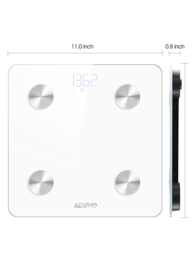 رينفو ميزان رقمي لاسلكي يعمل بخاصية البلوتوث - Image 2