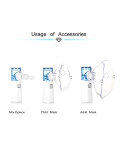 Carevas Handheld Mesh Nebulizer For Asthma  - Image 2