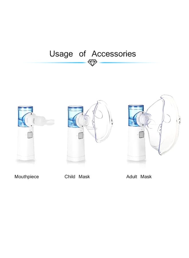 Carevas - Handheld Mesh Nebulizer For Asthma - Image 1