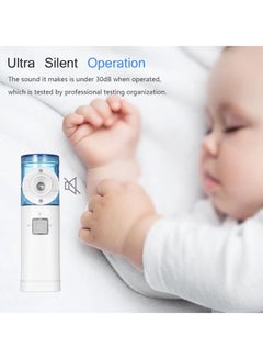 Carevas Handheld Mesh Nebulizer For Asthma  - Image 3