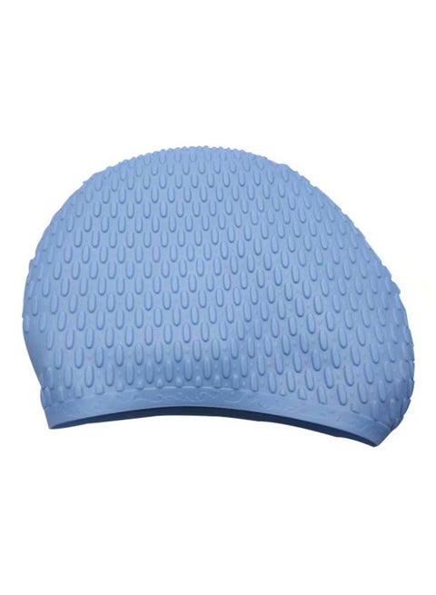 قبعة سباحة مريحة بفقاعات مضادة للماء