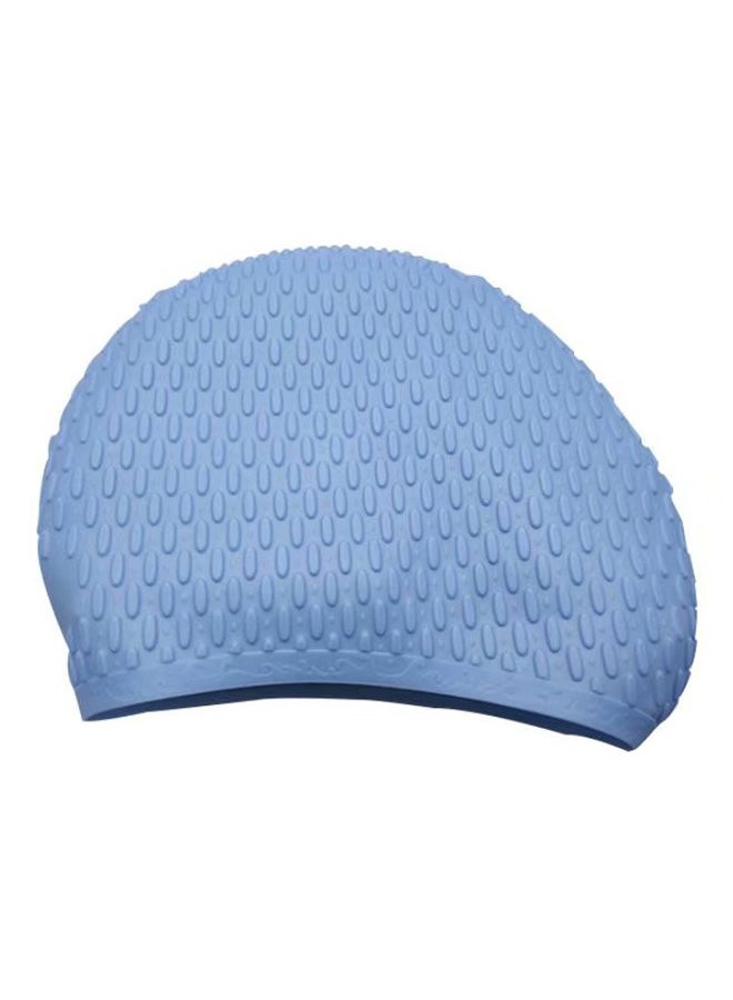 Generic Waterproof Comfortable Bubble Swimming Cap