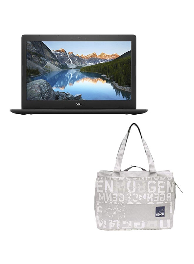 Inspiron 5570 Notebook With 15.6-Inch Display, Core i7 Processor/16GB RAM/2TB HDD+256GB SSD (Hybrid Drive)/4GB AMD Radeon 530 Graphic Card With Bag Black