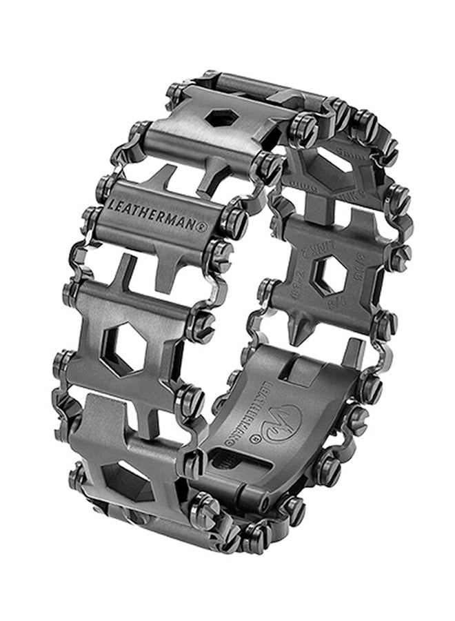 LEATHERMAN Stainless Steel Tread Blister Bracelet