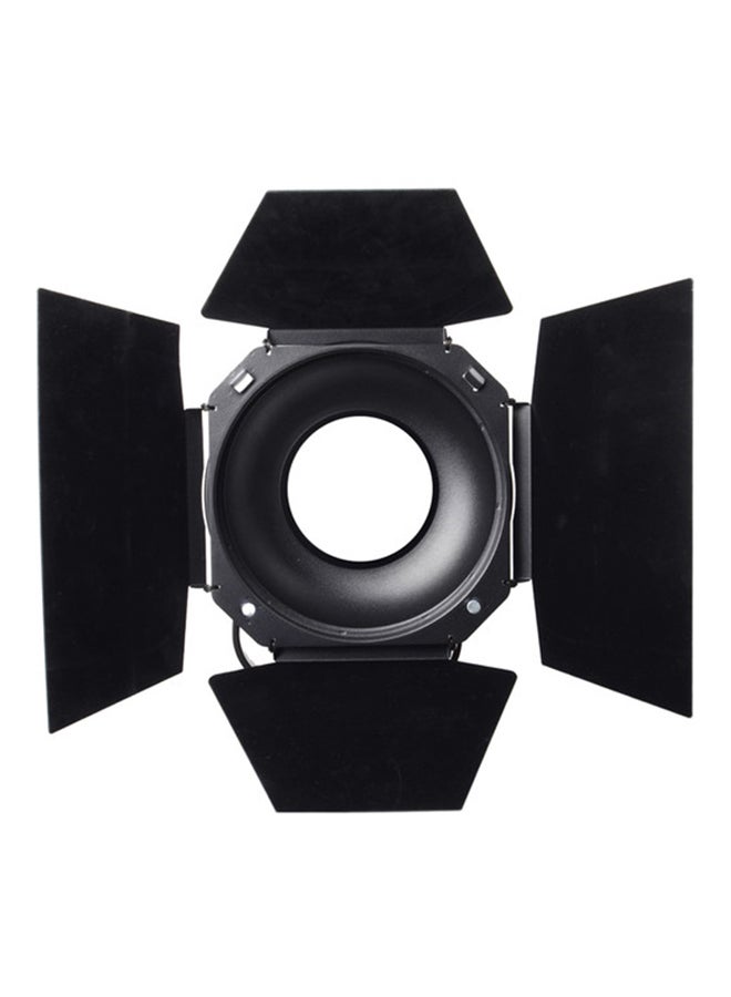 Aputure Barndoor For Studio Video Light Black  - Image 2