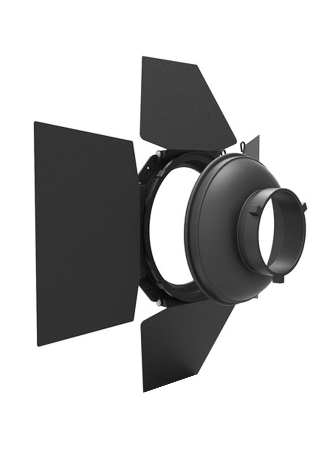 Aputure Barndoor For Studio Video Light Black  - Image 3