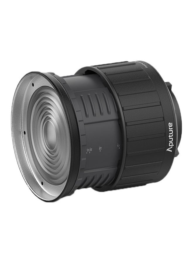 Aputure 2X Fresnal Mount For Studio Light Black  - Image 2