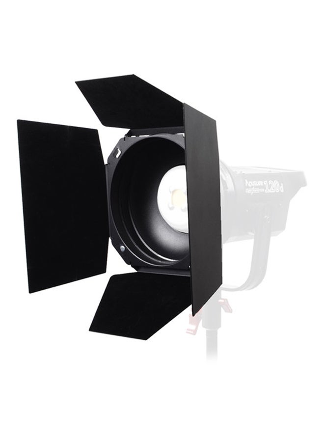 Aputure Barndoor For Studio Video Light Black  - Image 1