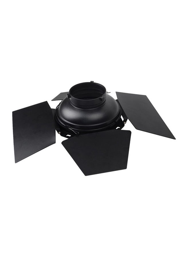 Aputure Barndoor For Studio Video Light Black  - Image 4