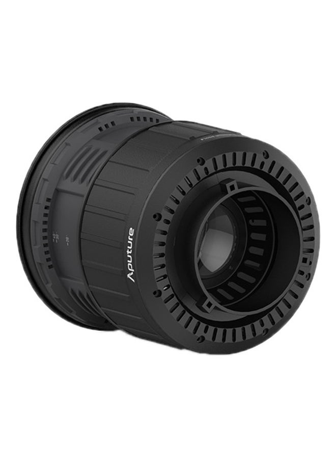 Aputure 2X Fresnal Mount For Studio Light Black  - Image 4