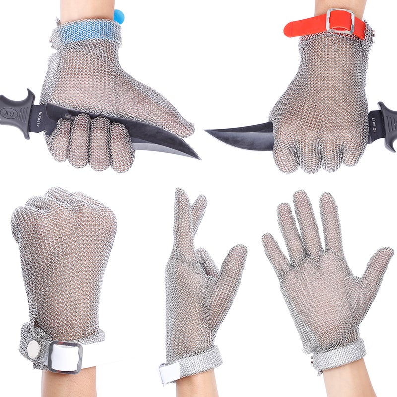 Anti-Cutting Glove Silver XSyard - Image 5