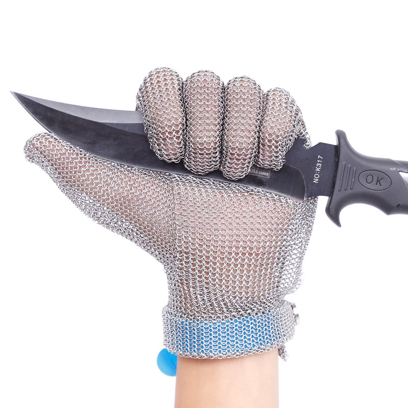 Anti-Cutting Glove Silver Syard  - Image 2