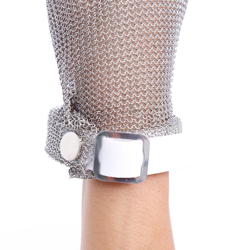 Anti-Cutting Glove Silver Lyard - Image 2