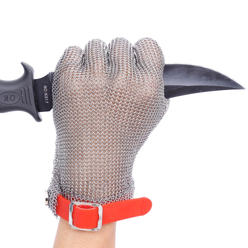 Anti-Cutting Glove Silver Syard  - Image 1