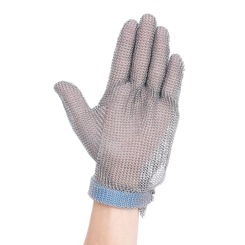 Anti-Cutting Glove Silver Lyard - Image 4