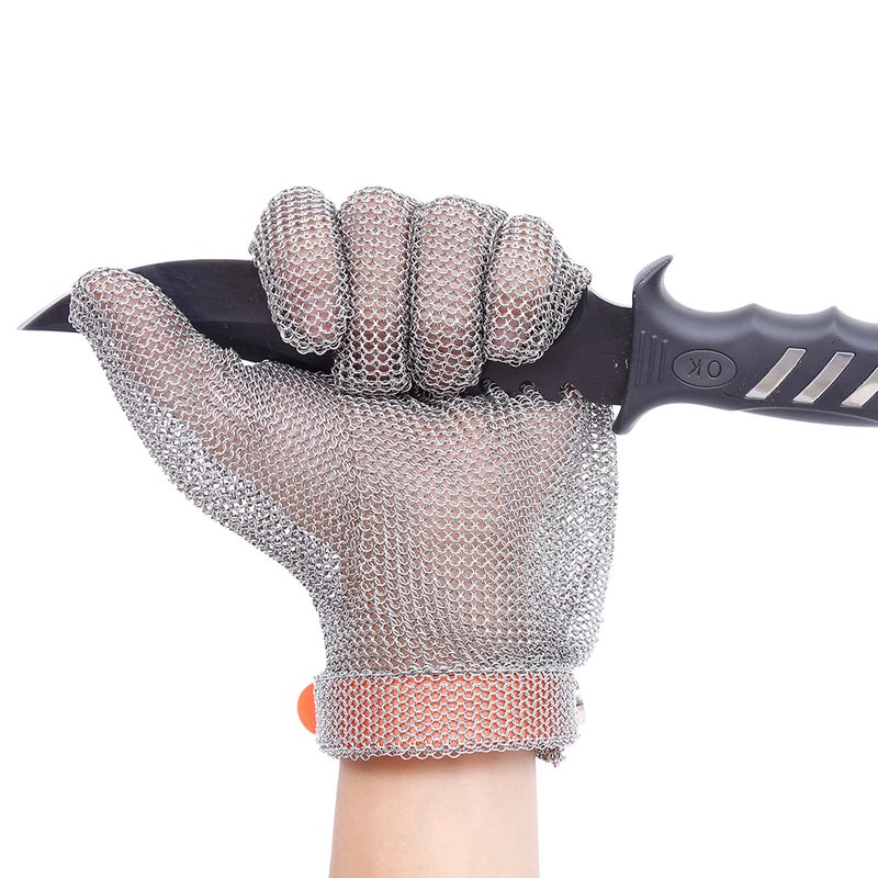 Anti-Cutting Glove Silver Lyard - Image 5