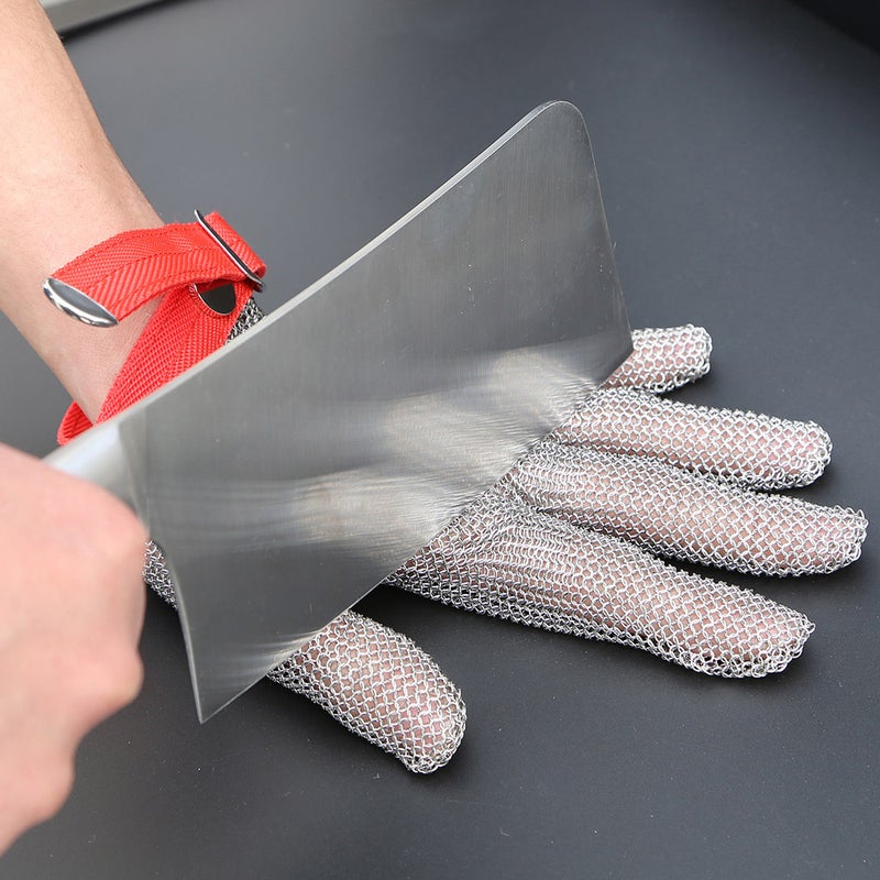 High-Quality Cut Resistant Protective Gloves Silver Myard  - Image 4