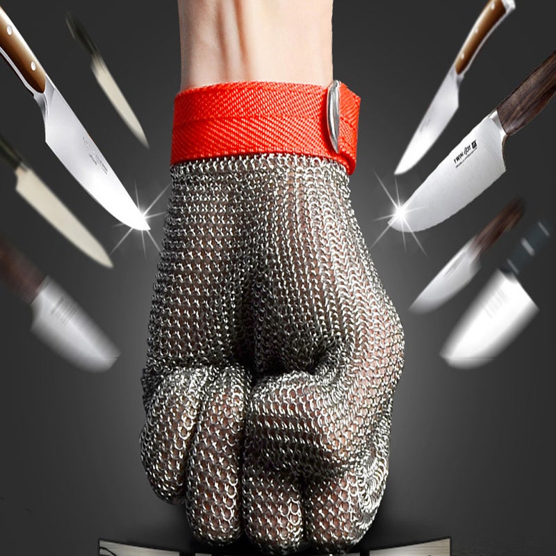 High-Quality Cut Resistant Protective Gloves Silver Myard  - Image 1