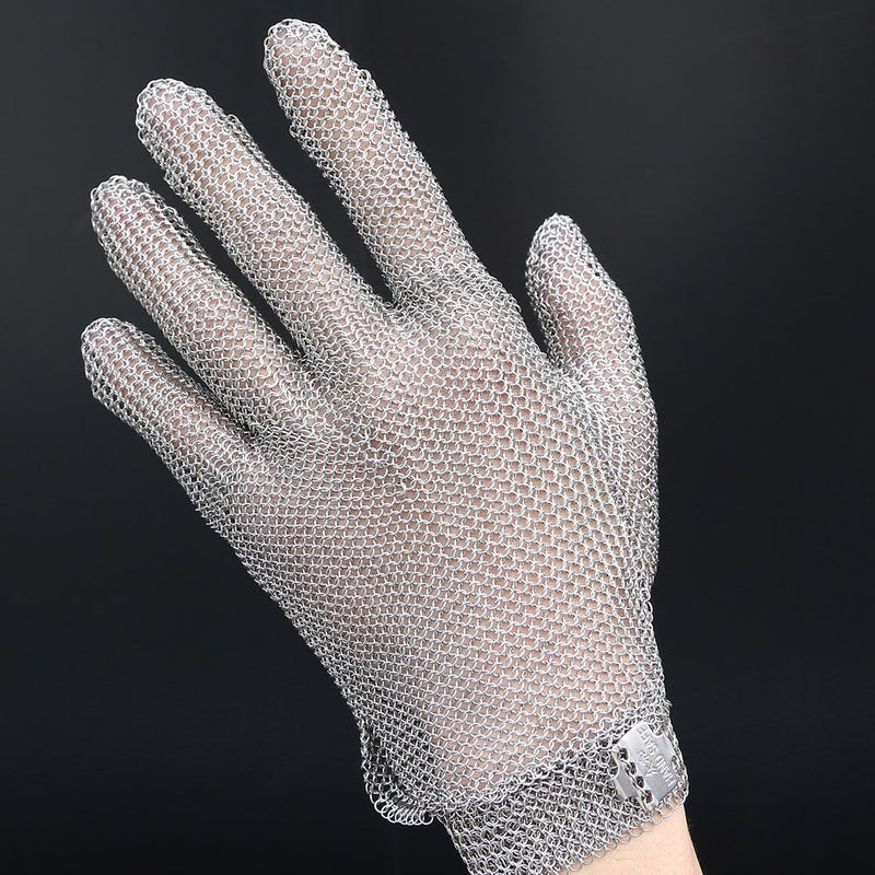 High-Quality Cut Resistant Protective Gloves Silver XLyard - Image 4