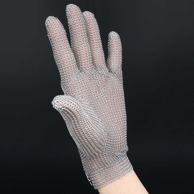High-Quality Cut Resistant Protective Gloves Silver XLyard - Image 5