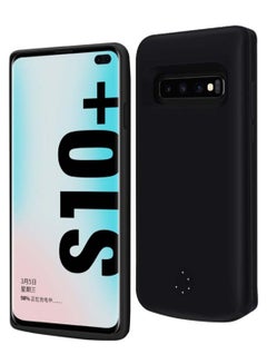 Protective Battery Charger Case Cover For Samsung Galaxy S10 Plus Black