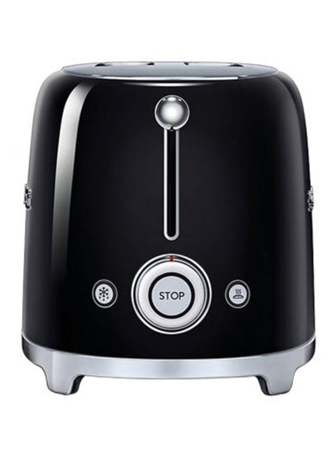 2 Slice Toaster 950W TSF01BLUK Black/Silver
