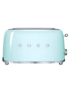 smeg 4 Slice Toaster 1500W TSF02PGUK Green/Silver  - Image 2