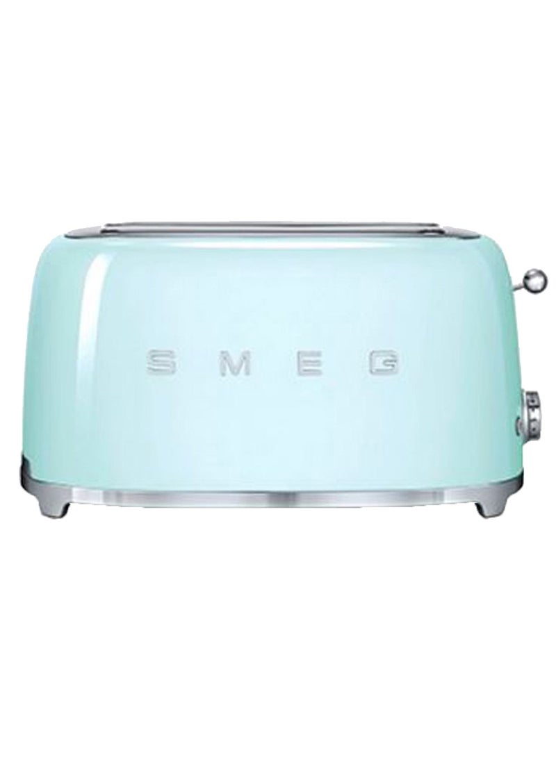 سميج محمصة خبز سعة أربع شرائح بقوة 1500 وات TSF02PGUK أخضر/فضي - Image 2