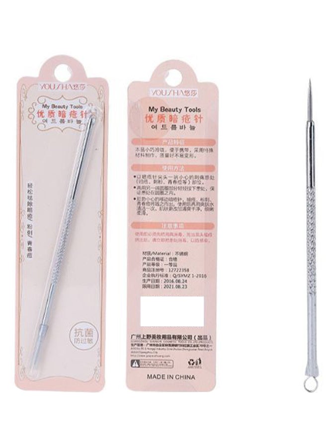 Generic Blackhead Removal Acne Needle Silver 