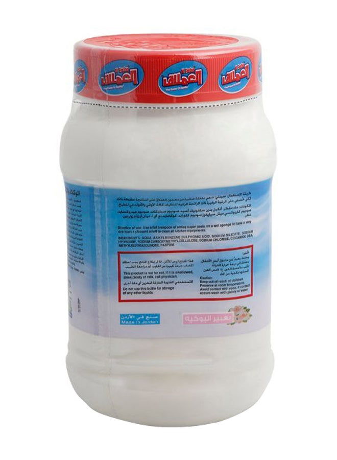 Al Emlaq Super Paste Dish Cleaner White 1kg  - Image 2
